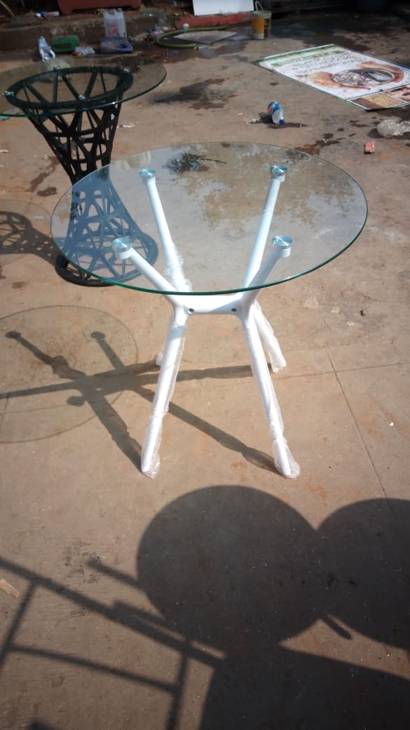Glass Table — 1